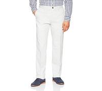 Amazon Essentials Pantalones Informales de Estilo Chino, de Corte Clásico, Resistentes a las Arrugas y sin Pinzas (Disponibles en Tallas Grandes) Hombre, Gris Claro, 40W / 34L