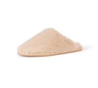 Amazon Essentials Pantuflas de felpa mullidas para mujer, bronceado, 5