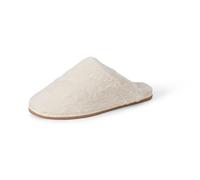 Amazon Essentials Pantuflas de felpa mullidas para mujer, marfil, talla 5