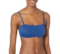 Amazon Essentials Parte Superior de Bikini Tipo Palabra de Honor Mujer, Azul Intenso, 48