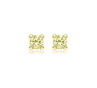 Amazon Essentials Pendientes de Oro de 9 Quilates con la Piedra Natal de Agosto (previamente Amazon Collection)