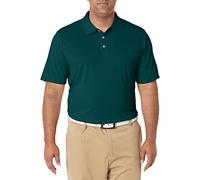 Amazon Essentials Polo de Golf, Secado Rápido Que Absorbe la Humedad, Manga Corta Hombre, Verde Bosque, XL