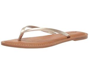 Amazon Essentials - Sal Women's Thong, Chanclas Mujer, Dorado (Gold Gld), 39 EU
