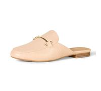 Amazon Essentials Sandalias de Hebilla Mujer, Beige Cocodrilo, 35.5 EU