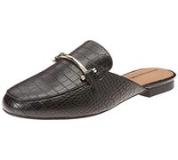 Amazon Essentials Sandalias de Hebilla Mujer, Negro Estampado de Cocodrilos, 37 EU