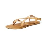 Amazon Essentials Sandalias de Tiras Informal Mujer, Natural, 38 EU