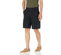 Amazon Essentials Shorts Cargo Ligeros y Elásticos de Mezcla de Algodón de 25cm Hombre