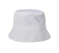 Amazon Essentials Sombrero de Pescador de algodón Lavado para Hombre, Blanco, pequeño-Mediano