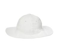 Amazon Essentials Sombrero para el Sol Ajustable para Nadar UPF 50 Unisex Bebés, Blanco, XS (3-6 meses)