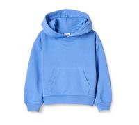 Amazon Essentials Sudadera con Capucha Ancha Unisex Niño, Azul, 4 años