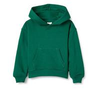 Amazon Essentials Sudadera con Capucha Ancha Unisex Niño, Verde Oscuro, 2 años