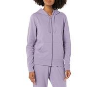 Amazon Essentials Sudadera con Capucha de vellón de Rizo francés para Mujer (Disponible en Tallas Grandes), UVA, Talla S
