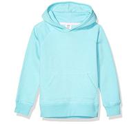 Amazon Essentials Sudadera con Capucha Niña, Azul Agua, 8 años