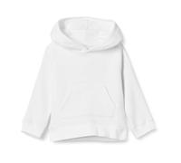 Amazon Essentials Sudadera con Capucha Niña, Blanco, 10 años