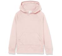 Amazon Essentials Sudadera con Capucha Niña, Malva Claro, 2 años