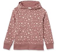 Amazon Essentials Sudadera con Capucha Niña, Malva Estrellas, 3 años