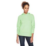 Amazon Essentials Sudadera con Capucha y Corte Regular de Felpa Francesa (Disponible En Tallas Grandes) Mujer, Verde Menta Brillante, XS