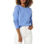 Amazon Essentials Sudadera de vellón de rizo francés con cuello redondo para mujer (disponible en tallas grandes), color azul, talla XXL