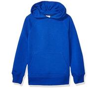 Amazon Essentials Sudaderas de Forro Polar con Capucha Niño, Azul, 9 años