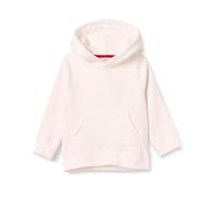 Amazon Essentials Sudaderas de Forro Polar con Capucha Niño, Blanco, 10 años