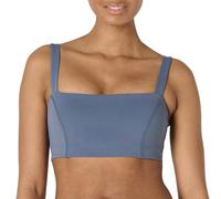 Amazon Essentials Sujetador Deportivo FormFlex, Palabra de Honor, Suave y Ligero, con Tirantes Ajustables Mujer, Gris Pizarra, L