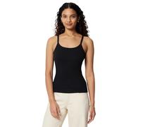 Amazon Essentials Top sin Mangas Acanalado de Corte Ajustado Mujer, Negro, XL