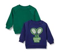 Amazon Essentials Unisex bebé Sudadera de Cuello Redondo de Rizo Francés