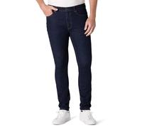 Amazon Essentials Vaqueros de Corte Ceñido y Elasticidad Media Hombre, Lavado Enjuagado, 33W / 34L