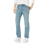Amazon Essentials Vaqueros Elásticos de Corte Ajustado Tipo Bootcut - colores interrumpidos Hombre