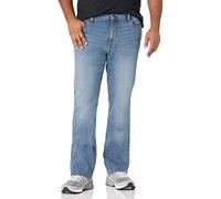 Amazon Essentials Vaqueros Elásticos de Corte Ajustado Tipo Bootcut - colores interrumpidos Hombre