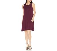 Amazon Essentials Vestido Camiseta sin Mangas con Corte Acampanado (Disponible en Tallas Grandes) Mujer