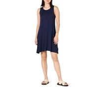 Amazon Essentials Vestido Camiseta sin Mangas con Corte Acampanado (Disponible en Tallas Grandes) Mujer