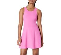 Amazon Essentials Vestido de Tenis Deportivo de FormFlex Supersuave, con Bodi, Sujetador y Pantalones Cortos Incorporados Niñas, Rosa, 11-12 años