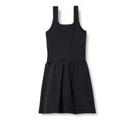 Amazon Essentials Vestido Deportivo Formflex con Pantalones Cortos incorporados Niña, Negro, 6-7 años