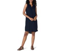 Amazon Essentials Vestido Recto Tejido sin Mangas para Mujer, Azul Marino, Talla XXL