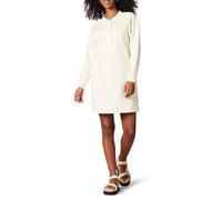 Amazon Essentials Vestido Tipo Sudadera de Punto Henley (Disponible en Tallas Grandes) Mujer, Cáscara de Huevo, XS