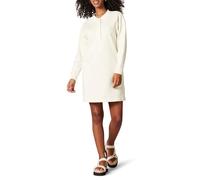 Amazon Essentials Vestido Tipo Sudadera de Punto Henley (Disponible en Tallas Grandes) Mujer, Cáscara de Huevo, XL