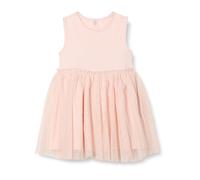 Amazon Essentials Vestido tutú sin mangas Niña, Rosa Claro, 2 años
