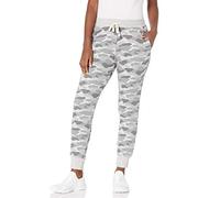 Amazon Essentials Wae60043fl18, leggings Mujer, Verde (Grey Camo), 40 (Talla del fabricante: Medium)