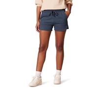 Amazon Essentials Wae60053fl18, pantalones cortos mujer Mujer, Azul (Navy Heather), 46 (Talla del fabricante: XX-Large)