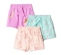 Amazon Essentials Warner Brothers Shorts Niñas, Pack de 3, Scooby Doo, 8 años