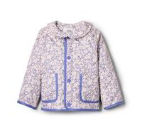 Amazon Essentials x Sofia Grainge Chaqueta Acolchada con Volantes Bebé y Niña Pequeña