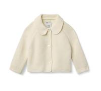 Amazon Essentials x Sofia Grainge Chaqueta de Punto con Cuello Peter Pan Unisex Bebés, Marfil, 24 Meses