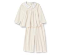 Amazon Essentials x Sofia Grainge Conjunto de Pana y Terciopelo Niña, Marfil, 2 años