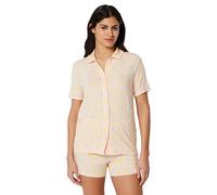 Amazon Essentials x Sofia Grainge Conjunto de Pijama de Manga Corta Mommy and Me Mujer, Limón Rosa Claro, XS