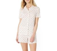 Amazon Essentials x Sofia Grainge Conjunto de Pijama de Manga Corta Mommy and Me Mujer, Naranja Fresas, XL