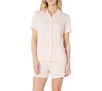 Amazon Essentials x Sofia Grainge Conjunto de Pijama de Manga Corta Mommy and Me Mujer, Rosa Claro, XS