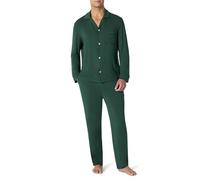 Amazon Essentials x Sofia Grainge Conjunto de Pijama Hombre, Verde Oscuro, XS