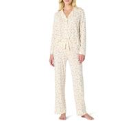 Amazon Essentials X Sofia Grainge - Conjunto de Pijama Unisex para bebé, Picnic Ardilla Marfil, Talla XS