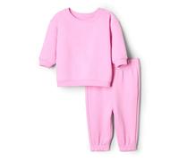 Amazon Essentials x Sofia Grainge Conjunto de Sudadera y Pantalón Unisex Bebés, Rosa, 0-3 Meses